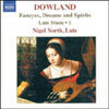 Nigel North 다울랜드: 류트 연주 1집 (Dowland: Lute Music Vol.1)