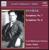 Vaclav Talich 드보르작: 교향곡 7번, 8번 (Dvorak : Symphony No.7 & 8)