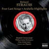 Elisabeth Schwarzkopf 슈트라우스: 4개의 마지막 노래 (R.Strauss: Four Last Songs TrV296)