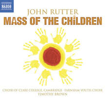 Timothy Brown 존 루터: 종교합창곡집 (John Rutter: Mass of The Children)