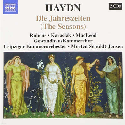 Sibylla Rubens 하이든: 오라토리오 '사계' (Haydn: The Seasons) 