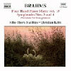 브람스: 네 손을 위한 피아노 음악 15집 (Brahms: Four Hand Piano Music, Volume 15)