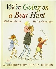 We're Going on a Bear Hunt : A Celebratory Pop-Up Edition