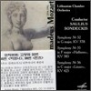 Saulius Sondeckis 모차르트: 교향곡 32번 35번 `하프너` 36번 `린츠` (Mozart : Symphony No.32ㆍNo.35 "Haffner"ㆍNo.36 "Linz")