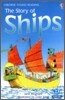 Usborne Young Reading Audio Set Level 2-23 : The Story of Ships (Book & CD)