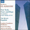 Daniel Harding / Martyn Brabbins 엘 쿠리: 뉴욕, 눈물과 희망, 바이올린 6중주 (Bechara El-Khoury: New York, Tears and Hope, Op. 65)