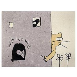 노아 소심한 고양이 발매트