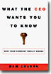 What the Ceo Wants You to Know