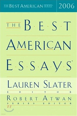 The Best American Essays 2006