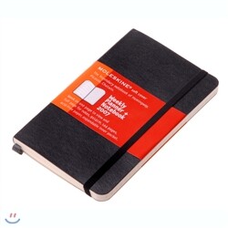 [절판][소프트커버]2007 Moleskine Weekly Diary_포켓