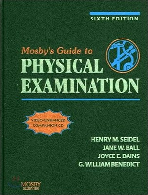 Mosby&#39;s Guide to Physical Examination, 6/E