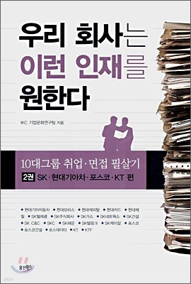 우리 회사는 이런 인재를 원한다