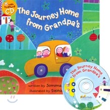 [노부영]The Journey Home from Grandpa's (Paperback & CD Set)