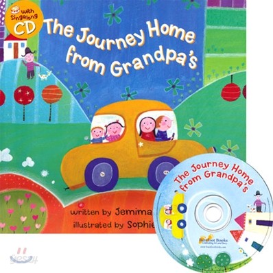 [노부영]The Journey Home from Grandpa&#39;s (Paperback &amp; CD Set)