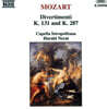 Harald Nerat 모차르트: 디베르티멘토 2번, 15번 (Mozart: Divertimento K.131, K.287)