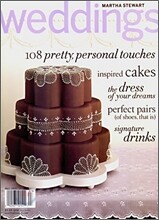 [과월호]Martha Stewart Weddings (계간) : 2006년 Fall