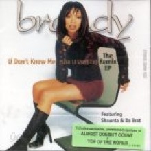 Brandy - U Don&#39;t Know Me (9tr)