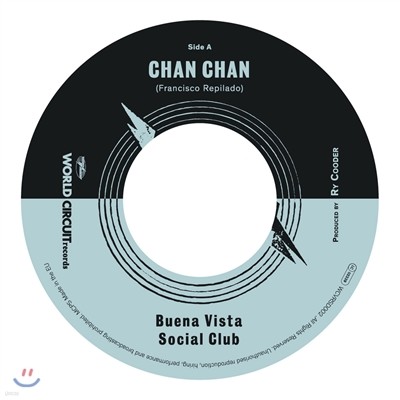 Buena Vista Social Club (브에나 비스타 소셜 클럽) - Chan Chan / Macusa [LP]