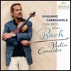 Giuliano Carmignola 바흐: 바이올린 협주곡 (J.S. Bach: Violin Concertos) 줄리아노 카르미뇰라