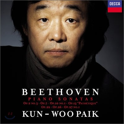 백건우 - 베토벤 : 피아노 소나타 3, 4, 5, 8, 11, 12, 13번 비창 (Beethoven : Piano Sonatas nos.3,4,5,8,11,12,13 Pathetique)