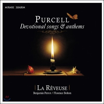 La Reveuse 헨리 퍼셀: 세 명의 남성을 위한 종교적인 노래와 앤섬 (Purcell: Devotional songs & Anthems)