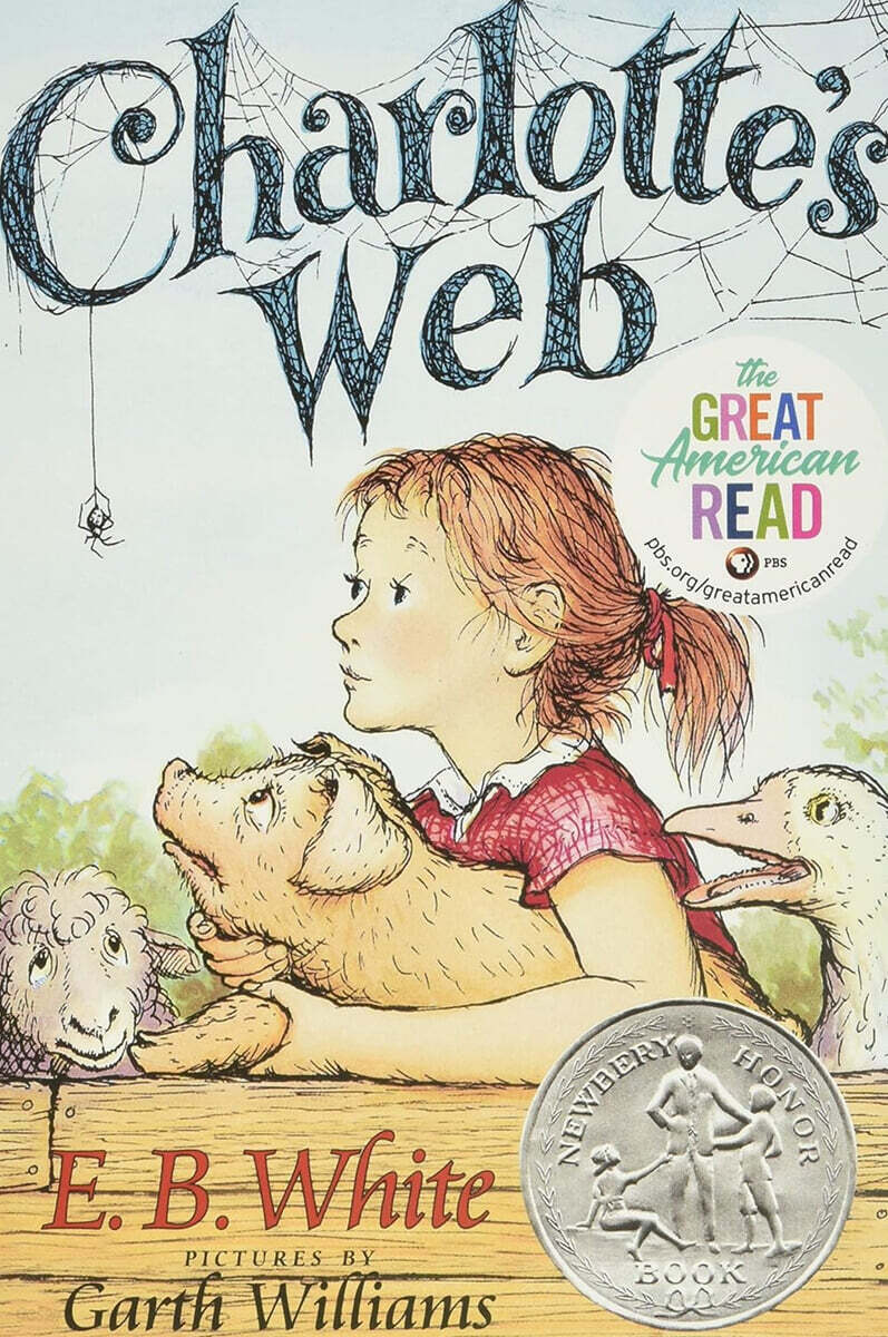 Charlotte&#39;s Web  : 1953 뉴베리 아너 수상작