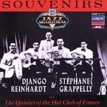 Django Reinhardt &amp; Stephane Grappelly - Souvenirs - With The Quintet Of The Hot Club Of France