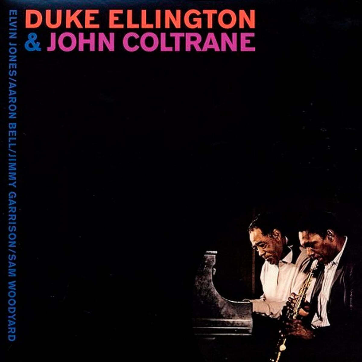 Duke Ellington / John Coltrane (듀크 엘링턴 / 존 콜트레인) - Duke Ellington &amp; John Coltrane [LP]