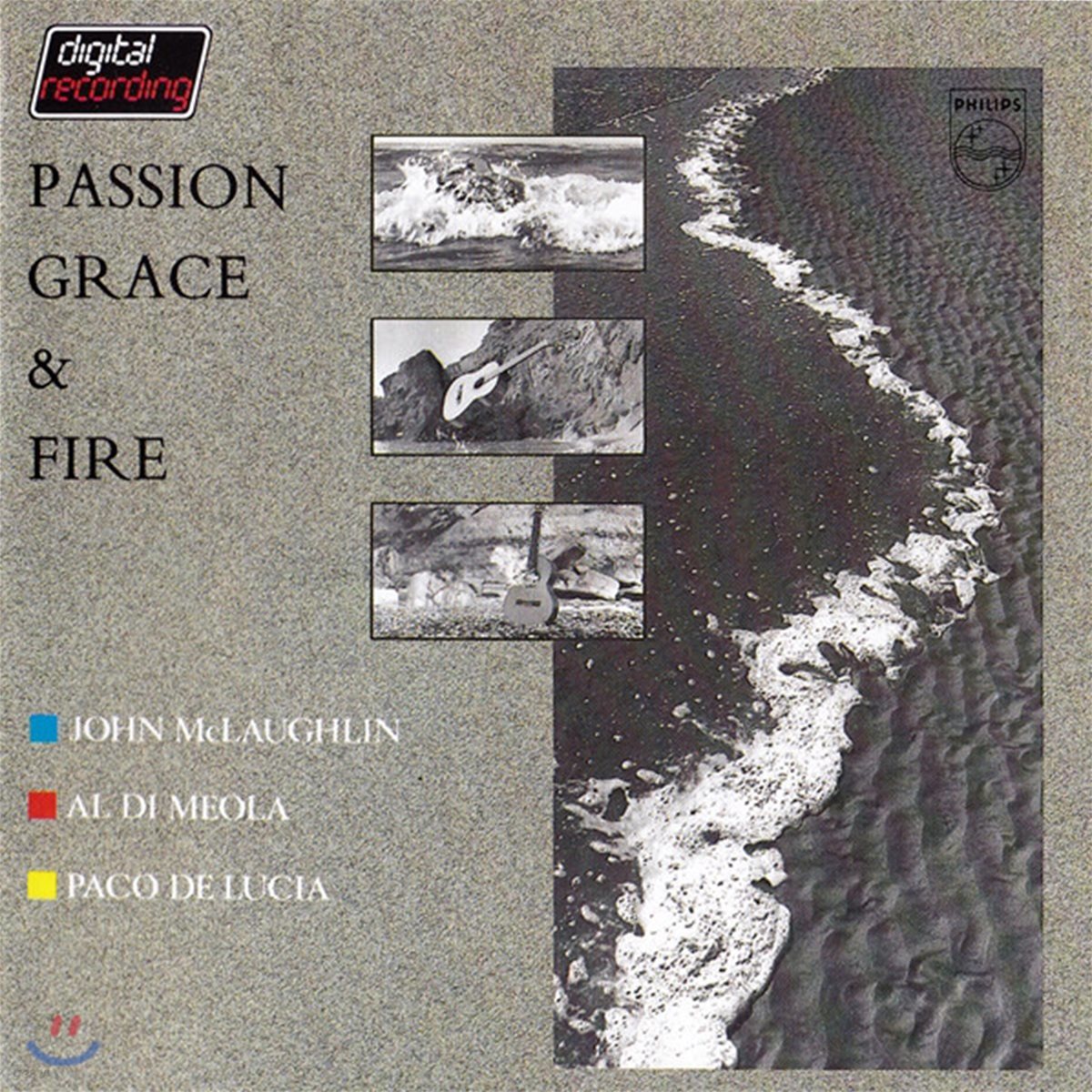 John Mclaughlin / Al Di Meola / Paco De Lucia - Passion Grace &amp; Fire 