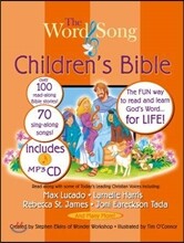The Word and Song Children's Bible with MP3 CD