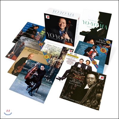 Yo-Yo Ma 요요 마 클래시컬 첼로 컬렉션 (Classical Cello Collection)