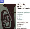 James Gourlay 본 윌리암스 / 스텝토 / 그렉슨 / 골란드: 영국 튜바 협주곡 (Vaughan Williams / Steptoe / Gregson / Golland: British Tuba Concertos)