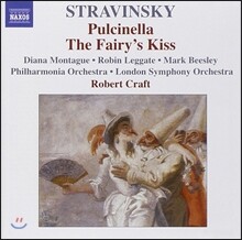 Robert Craft 스트라빈스키: 풀치넬라, 요정의 입맞춤 (Stravinsky: PulcinellaㆍLe baiser De La Fee)