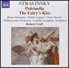 Robert Craft 스트라빈스키: 풀치넬라, 요정의 입맞춤 (Stravinsky: PulcinellaㆍLe baiser De La Fee)