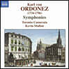 Kevin Mallon 카를 오르도네즈: 교향곡 (Ordonez : Symphonies)