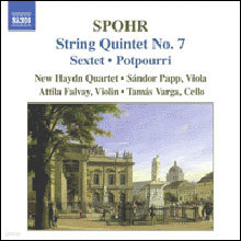 Spohr : String Quintet No.7ㆍString Sextet Op.140ㆍPotpourri : New Haydn Quartet