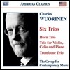 Group for Contemporary Music 찰스 우리넨: 호른 삼중주, 베이스 악기를 위한 삼중주, 트롬본 삼중주 외 (Charles Wuorinen: Six Trios)