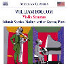 Bolcom : Violin Sonatas Nos.1 - 4 : Solomia SorokaㆍArthur Greene
