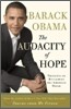The Audacity of Hope: Thoughts on Reclaiming the American Dream