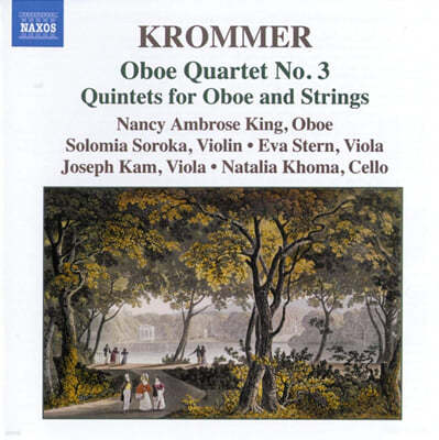 Nancy Ambrose King 프란츠 크롬머: 오보에 사중주 3번, 오보에 오중주 1, 2번 (Franz Krommer: Oboe Quartet No.3, Oboe Quintet Nos.1, 2) 