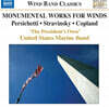 미합중국 해병군악대 - 관악 합주를 위한 기념비적인 작품들 (United States Marine Band - Monumental Works For Winds)