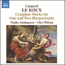 가스파르 르 루: 하프시코드 작품 전곡집 (Gaspard Le Roux: Complete Works for One & Two Harpsichords)