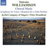Kathryn Cook 말콤 윌리암슨: 합창 음악 (Malcolm Williamson: Choral Music)