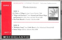 Literacy Place 1.6 Hometowns : Cassette