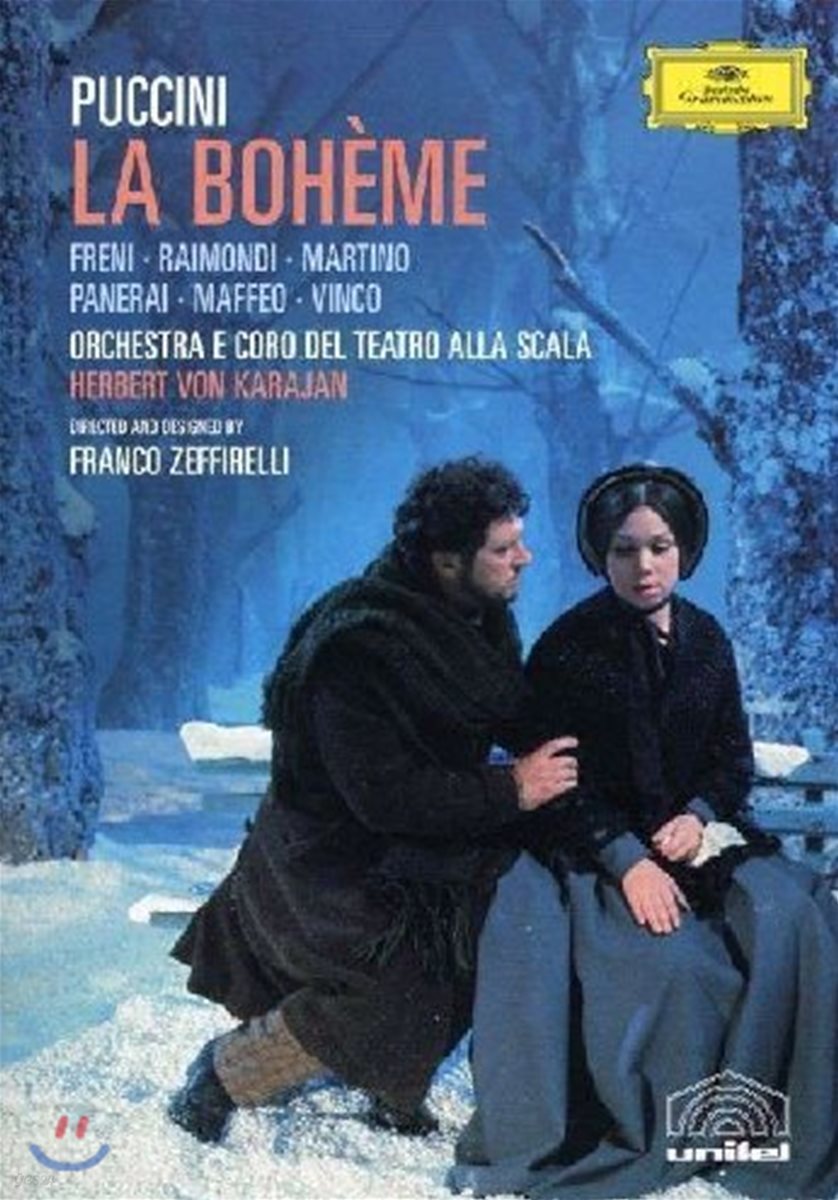 Mirella Freni / Herbert von Karajan 푸치니: 라 보엠 - 미렐라 프레니, 헤르베르트 폰 카라얀 (Puccini: La Boheme)