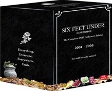 식스 핏 언더 전시즌 패키지 (24disc)