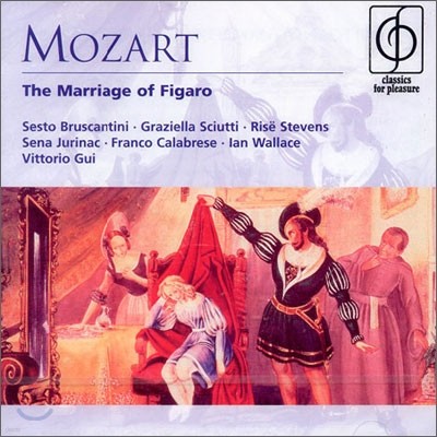 Mozart : The Marriage Of Figaro : Vittorio Gui