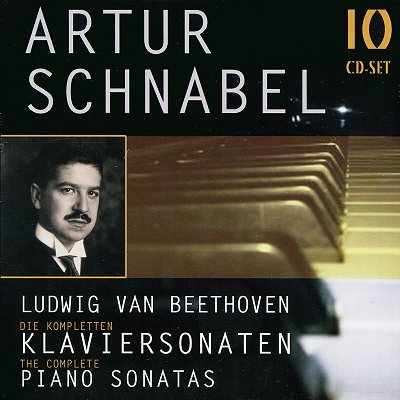 Artur Schnabel 베토벤 : 피아노 소나타 전곡집 (Beethoven : Complete Piano Sonatas) 아르투르 슈나벨 10CD