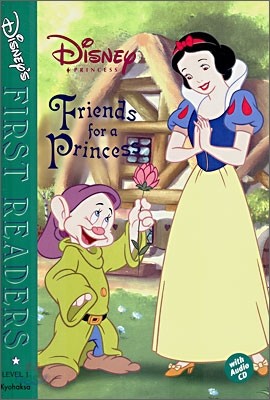 Disney&#39;s First Readers Level 1 : Friends for a Princess - DISNEY PRINCESS (Book+CD)