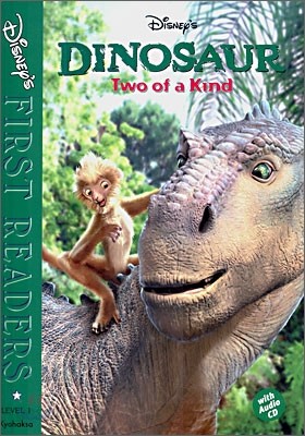 Disney&#39;s First Readers Level 1 : Two of a Kind - DINOSAUR (Book+CD)